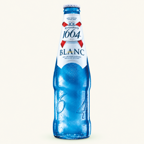 בירה Kronenbourg 1664 Blanc, בקבוק 330 מ״ל