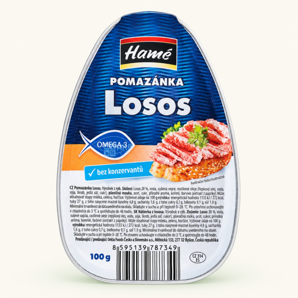 ממרח דג סלמון Hamé, ‏100 גרם