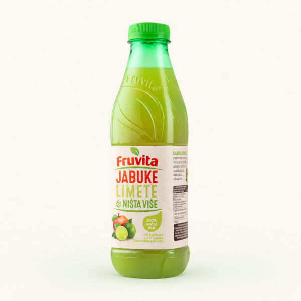 מיץ תפוחים וליים Fruvita, ‏800 מ״ל