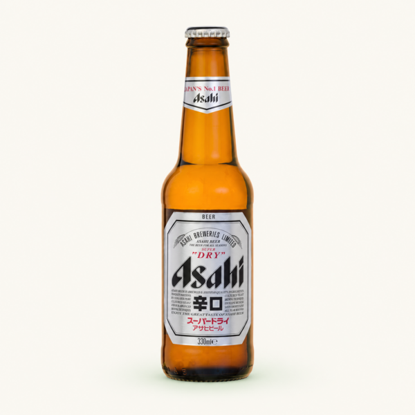 בירה Asahi Super Dry בבקבוק 330 מ״ל