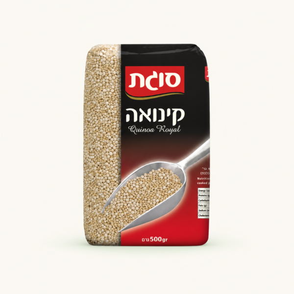 קינואה לבנה 500 גר׳ סוגת