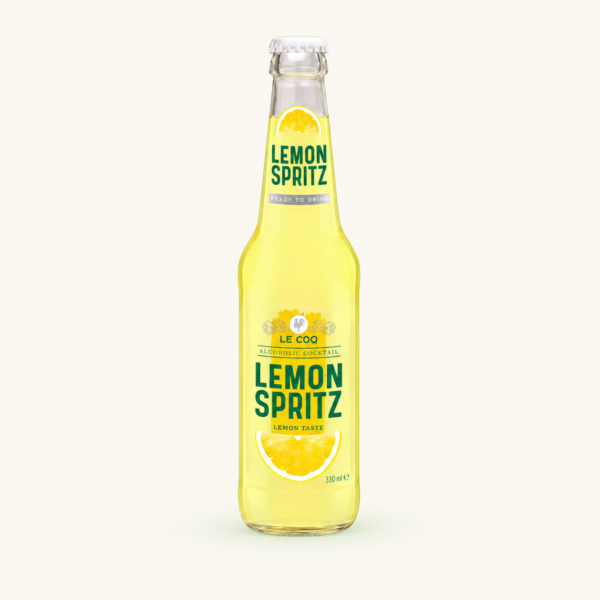 קוקטייל אלכוהולי Le Coq Lemon Spritz, ‏330 מ״ל, 4.7%