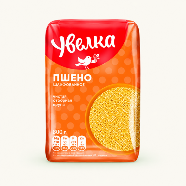 דוחן Uvelka, 800 גרם