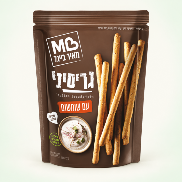 גריסיני מקלות שומשום מאיר בייגל, 175 גרם