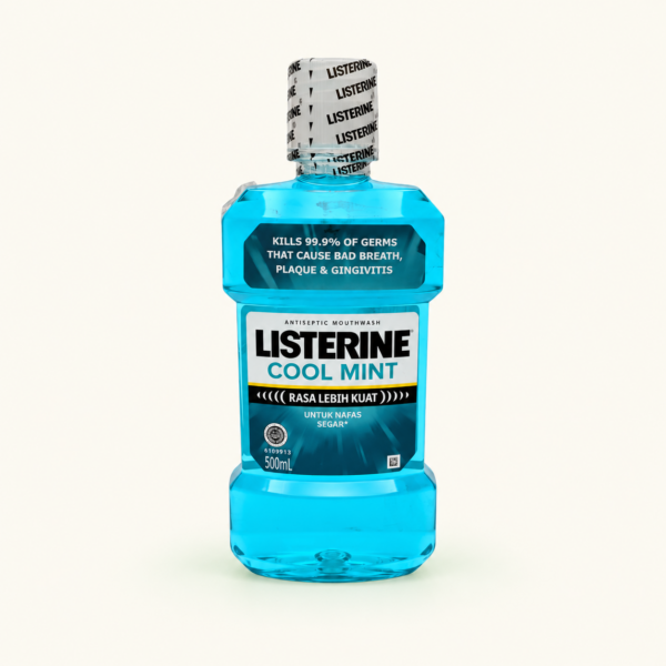 מי פה Listerine Cool Mint, ‏500 מ״ל