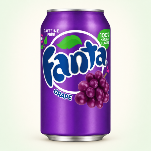 Fanta grape 355 ml