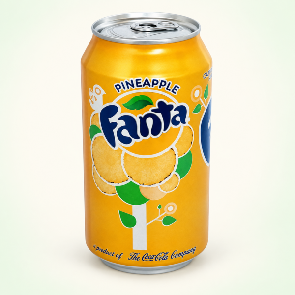 Fanta pineapple 355 ml