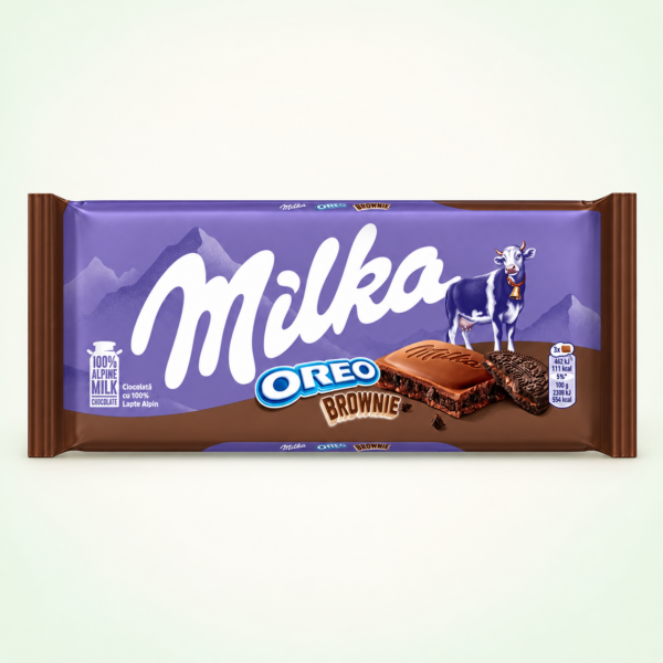 Milka Oreo Brownie chocolate 100 g