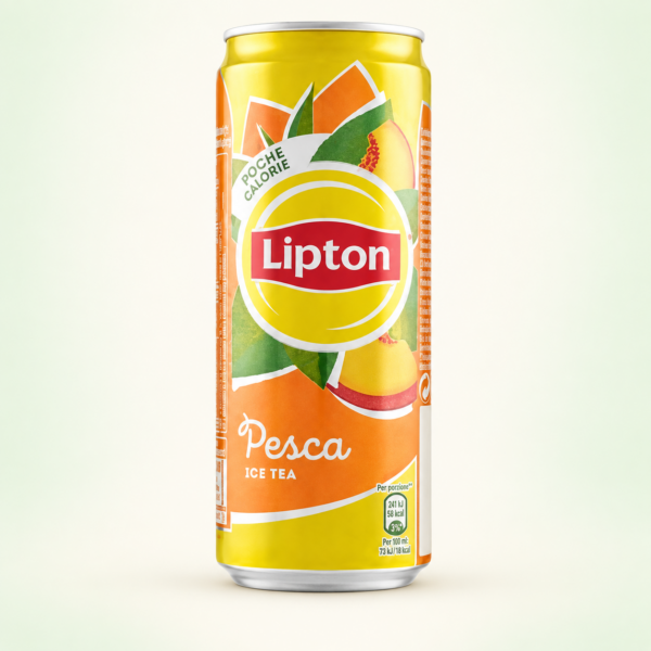 Lipton peach iced tea 330 ml
