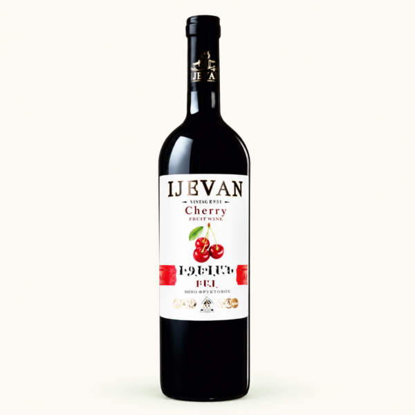 יין דובדבנים Ijevan, ‏750 מ״ל