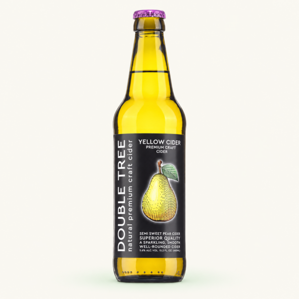 סיידר אגסים DOUBLE TREE, ‏5.6%, ‏450 מ״ל